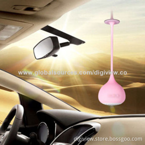 Bluetooth Speaker, Unique Design, Long-strap Suction Cup